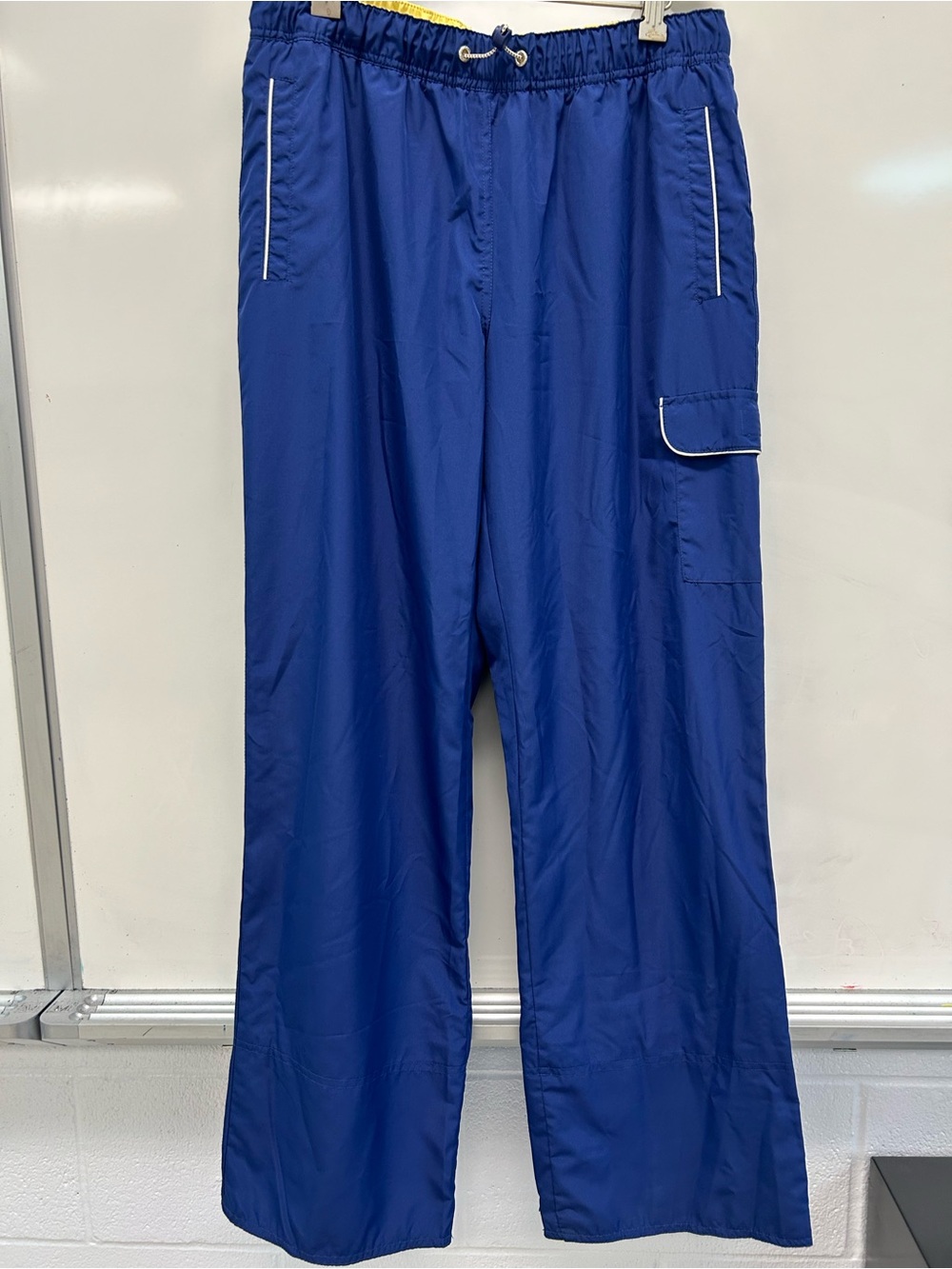 Vintage Adrienne Vitadini Royal Blue Utility Track Pants M